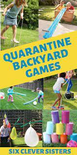 Don't see your favorite outside activity? 20 Backyard Activities For Kids Six Clever Sisters