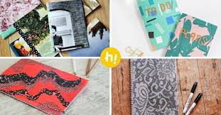Después de haber conocido estas magnificas ideas para decorar los cuadernos puedes cambiar los colores o los diseños por el que tu prefieras o usar tu imaginación, además de esto puedes tratar de usar material. 13 Ideas Para Crear Tus Propios Cuadernos Personalizados Handfie Diy