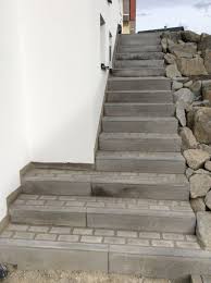 Rauhleite21 Gartentreppe Treppe Treppe Aussen