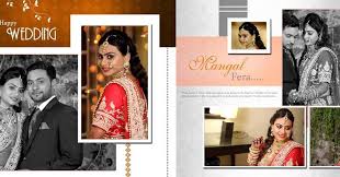 Don't let anyone tell you its worth skimping on wedding photography or videography. Creative Indian Pre Wedding Album Design Psd Sheets Wedding Album Design Wedding Album Cover Indian Wedding Album Design