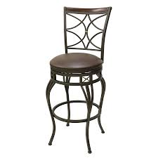 Shop Oil Rubbed Bronze 30 In Bar Stool At Lowes Com Wrought Iron Bar Stools Bar Stools Modern Vintage Furniture