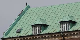The patina is due to the process of oxidation and the sulfur particles in the. Copper Roof Buyer S Guide Costs Pros And Cons