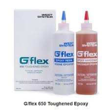 West Systems G Flex Toughened Epoxy Adhesive Defender Marine