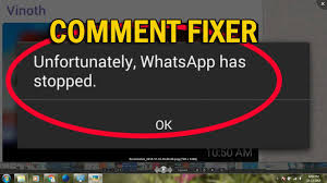 Mise à jour de l'application. 7 Facons De Corriger L Erreur Malheureusement Whatsapp S Est Arretee Sous Android