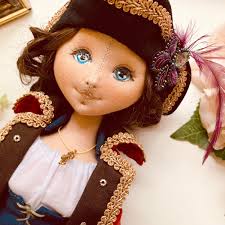 PDF Doll Sewing Pattern