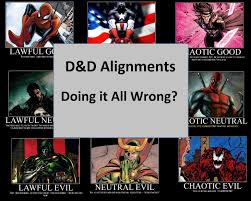 D D Alignment Are You Doing It Wrong Cloud 9 Tabletop