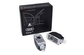 Tour replace part led illuminated entry lights for honda goldwing gl1800 1800. 1 Set Of Led Entry Lights For Audi 129 00