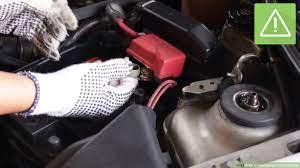 Suppose also that the minus terminal is connected to the car chassis. How To Disconnect A Car Battery 5 Steps With Pictures Wikihow