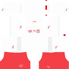 Switzerland Fifa 2018 World Cup Dream League Soccer Kits Soccer Kits Fifa World Cup Kits