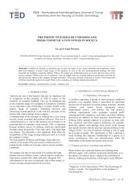 Pdf The Protective Role Of Uniforms And Their Communication Power In Society