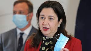 Premier of queensland, minister for trade and member for inala. Queensland Premier Annastacia Palaszczuk Calls To End Covid Hotel Isolation