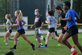 From what i know, coaches at our club can earn up to $60/hr, with about 5 years experience, and a thinking of the future, if i could get paid $60/hr, and coach 2 teams, i could bring in $2400/month. With Hopes For A Fall Season Maine High School Coaches Athletes Gather For Outdoor Workouts Centralmaine Com