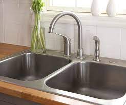 Sourcing guide for kitchen sink fixtures: Ultimate Guide To Kitchen Sinks And Faucets Better Homes Gardens
