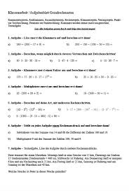 Es werden alle rechenarten erklärt, also addition, subtraktion, multiplikation, wurzel und potenzen. Grundrechenarten Arbeitsblatt Von Mathefritz Matheaufgaben Klasse 5