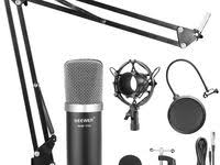 neewer usb microphone kit 192khz 24bit plug play computer professional sound chipset for youtube usb microphone microphone usb