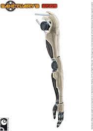 Http Fc02 Deviantart Net Fs70 I 2013 328 6 4 Colour Portfolio Cybernetic Arm By Sanctuarysedge D6vgzq3 Png Kiberpank Kiborgi Roboty