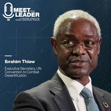 meettheleader #landrestoration #sustainabledevelopment #greenjobs  #climateresilience #unccd #meettheleader #united4land