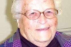 Sister Joyce Hummel, OP, teacher and advocate for care of the environment