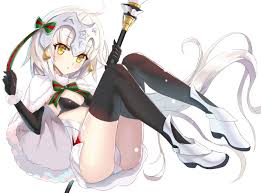 ジャンヌ・ダルク・オルタ・サンタ・リリィ - Page 5 - IMHentai