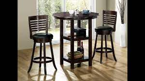 In the united states, many people have coined this type of table as a you may hear people use pub table and counter height table intermittently. Pub Table And Chairs Set Youtube