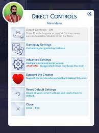 Use this handy guide to learn basic minecraft controls on the pc using your mouse and keyboard. Direct Controls For The Sims 4 By Victor Andrade