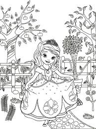 Princes sofia free to color for children #16539453. 15 Beautiful Princess Coloring Pages From Disney To Star Wars Mitraland