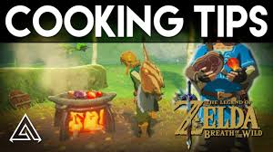 The Legend Of Zelda Breath Of The Wild Gameplay Cooking Explained Breath Of The Wild Zelda Breath Legend Of Zelda