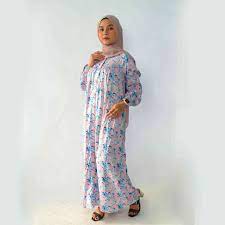 Gamis motif bunga.cocok untuk dijual lagi. Jual Rilley Shazza Baju Gamis Syari Motif Bunga Katun Rayon Jumbo Home Dress Wanita Busui Terbaru 2020 Terbaru Juni 2021 Blibli