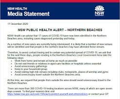 Wa Requires New South Wales Visitors To Isolate As It Happened Australia News The Guardian