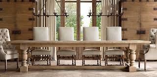Rectangular Tables Restoration Hardware Unique Dining Room Furniture Dining Room Furniture Sets 1930s Home Decor