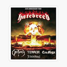 Official facebook resmi anak jalanam like !! Rcti Oke Malah Hatebreed Tour 2019 Greeting Card By Rodhal90 Redbubble