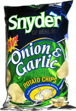 Browse our wide selection of potato chips & crisps for delivery or drive up & go to pick up at the . Wise Onion Garlic Potato Chips