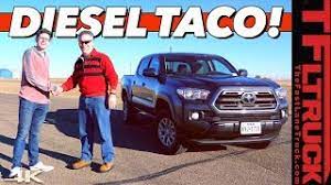 Both of them are great in terms of reliability, durability and overall performances. This Forbidden Tacoma Diesel Is The Truck You Want But Toyota Won T Build Dude I Love My Ride Youtube