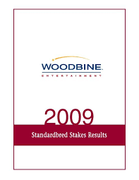 Isca) and speedway motorsports (nyse: Standardbred Stakes Results Woodbine Entertainment Group