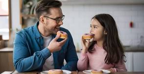 Donuts with Dads