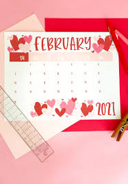 All calendars print in landscape mode (vs. 2021 Calendar Printable By Lindi Haws Of Love The Day