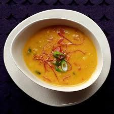 Suppe Von Rotem Curry Mit Kokosmilch Und Schwarzen Linsen Von Chefkoch Chefkoch Rezept Rezepte Mit Linsen Linsen Curry Suppe