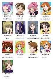 ワンサイドアップキャラ一覧 サイドアップ キャラ イラスト