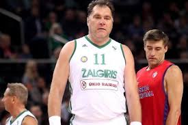 He previously played in spain for unicaja málaga's junior and senior teams before playing two seasons of college basketball for gonzaga. Arvydas Sabonis Basketopedia