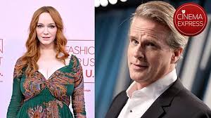 Christina Hendricks, Cary Elwes and Mena Massoud