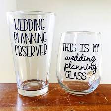 Couples Engagement Gift This Is My Wedding Planning Glass Etsy Wedding Planning Glass Funny Engagement Gifts Engagement Gifts For Couples