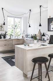 And the interior window creates flow and lets light in. Pin By Sapir Ivri On Lovely Spaces Interior Design Kitchen Scandinavian Kitchen Modern Scandinavian Interior