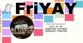 FriYAY – Friday Story Time