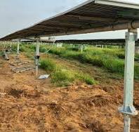 Ground Screws for Solar Mounting India