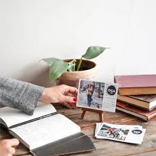 Takvim Kutusu Kisiye Ozel Fotograf Baskili Takvim Kutusu Sosyopix In 2020 Stylish Accessories Lettering Calendar