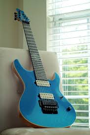 Black And White Ebony Fretboard Mayones Setius 7 Periphery Guitar Bass Guitar Electric Guitar
