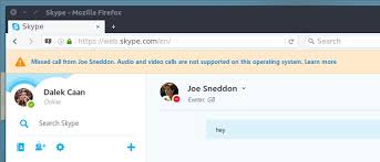 If prompted, click allow access. This Simple Hack Lets You Make Skype For Web Calls On Linux