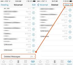 Click on phone app on iphone and dial the number of *#61#. How To Delete Voicemails From Iphone All At Once Krispitech