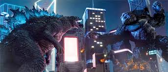 Check out godzilla2022's art on deviantart. Cool Stuff Godzilla Vs Kong Diorama Statues Are Amazing And Illuminated Film