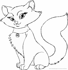 Ausmalbilder Junge Katzen Cartoon Tiere Zeichnen Malvorlagen Tiere Cartoon Zeichnungen